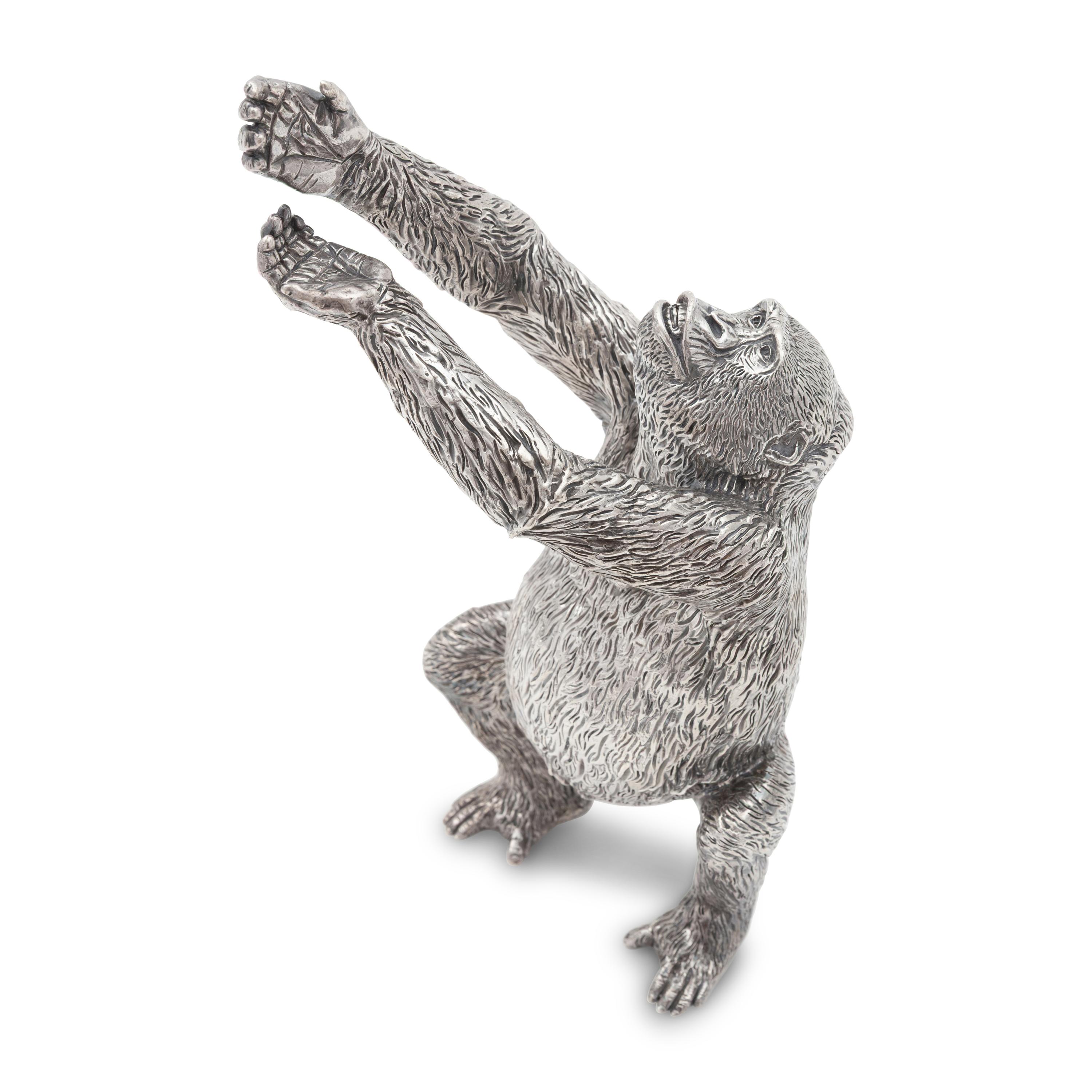 Patrick Mavros (London and Harare, Zimbabwe, Est. 1978) — Female Gorilla Reaching (Margo) , 1996