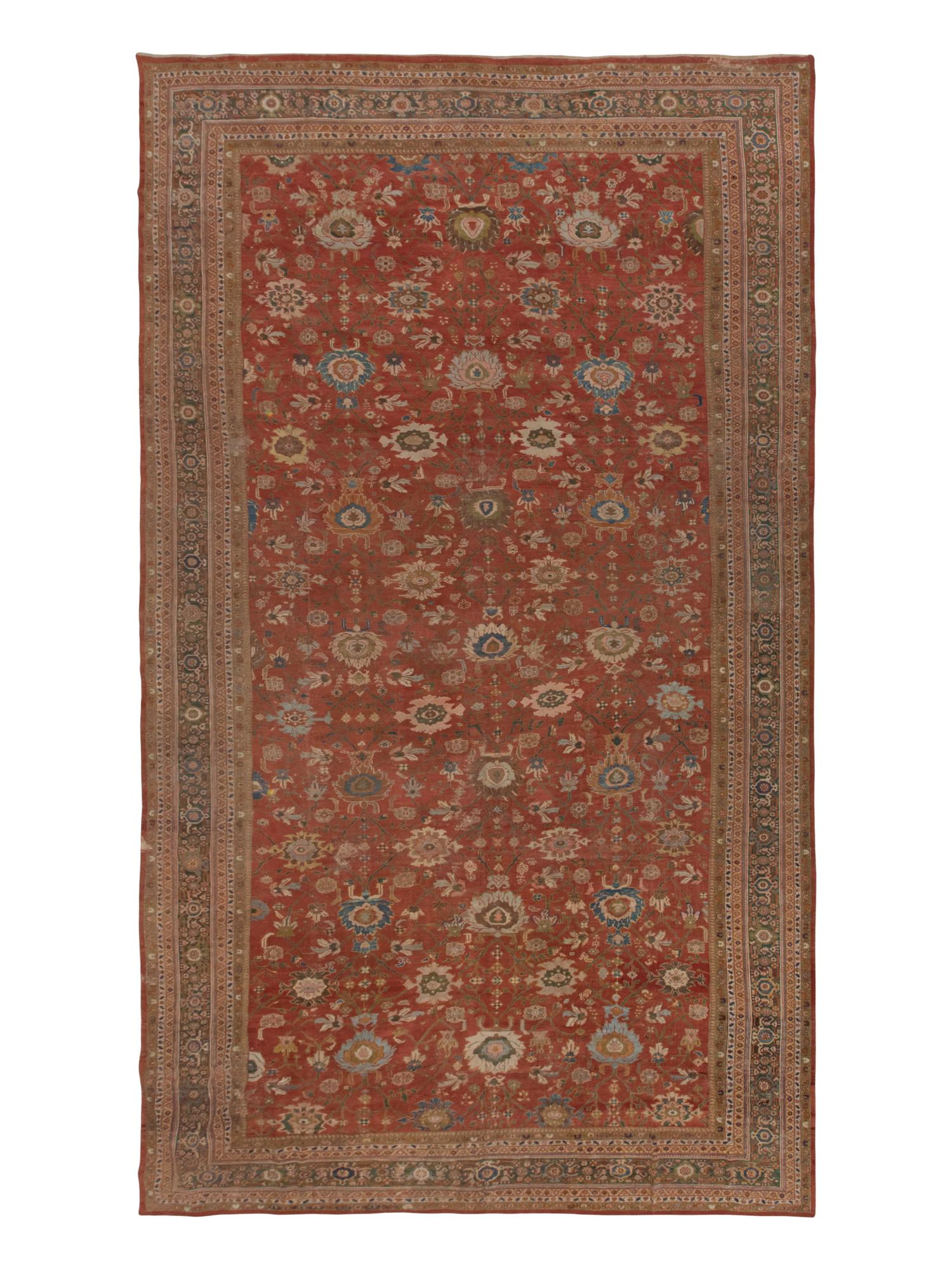 A Sultanabad Carpet