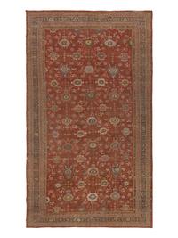 A Sultanabad Carpet