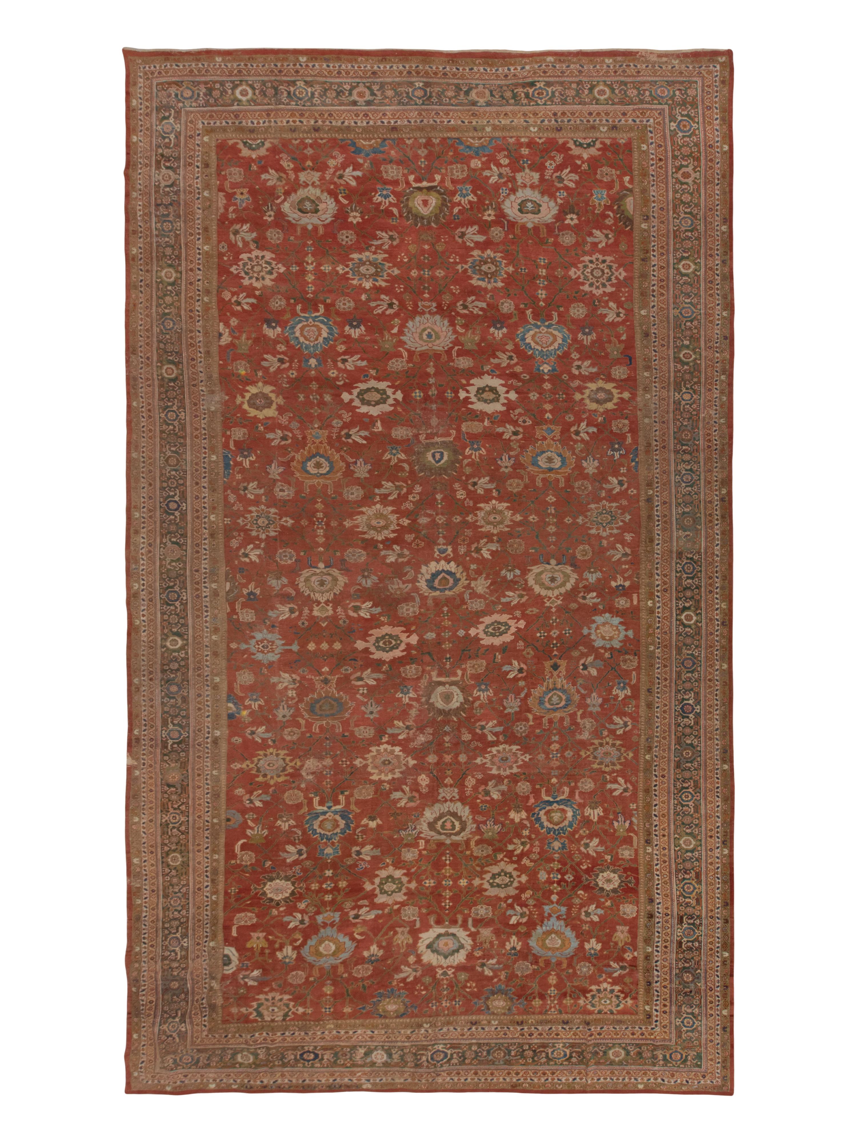 A Sultanabad Carpet
