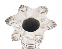 A Pair of Irish George III Sterling Silver Candlesticks