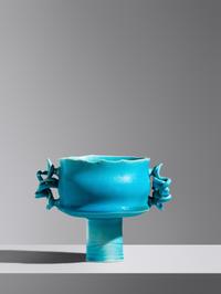 Untitled Footed Vessel, 1996
