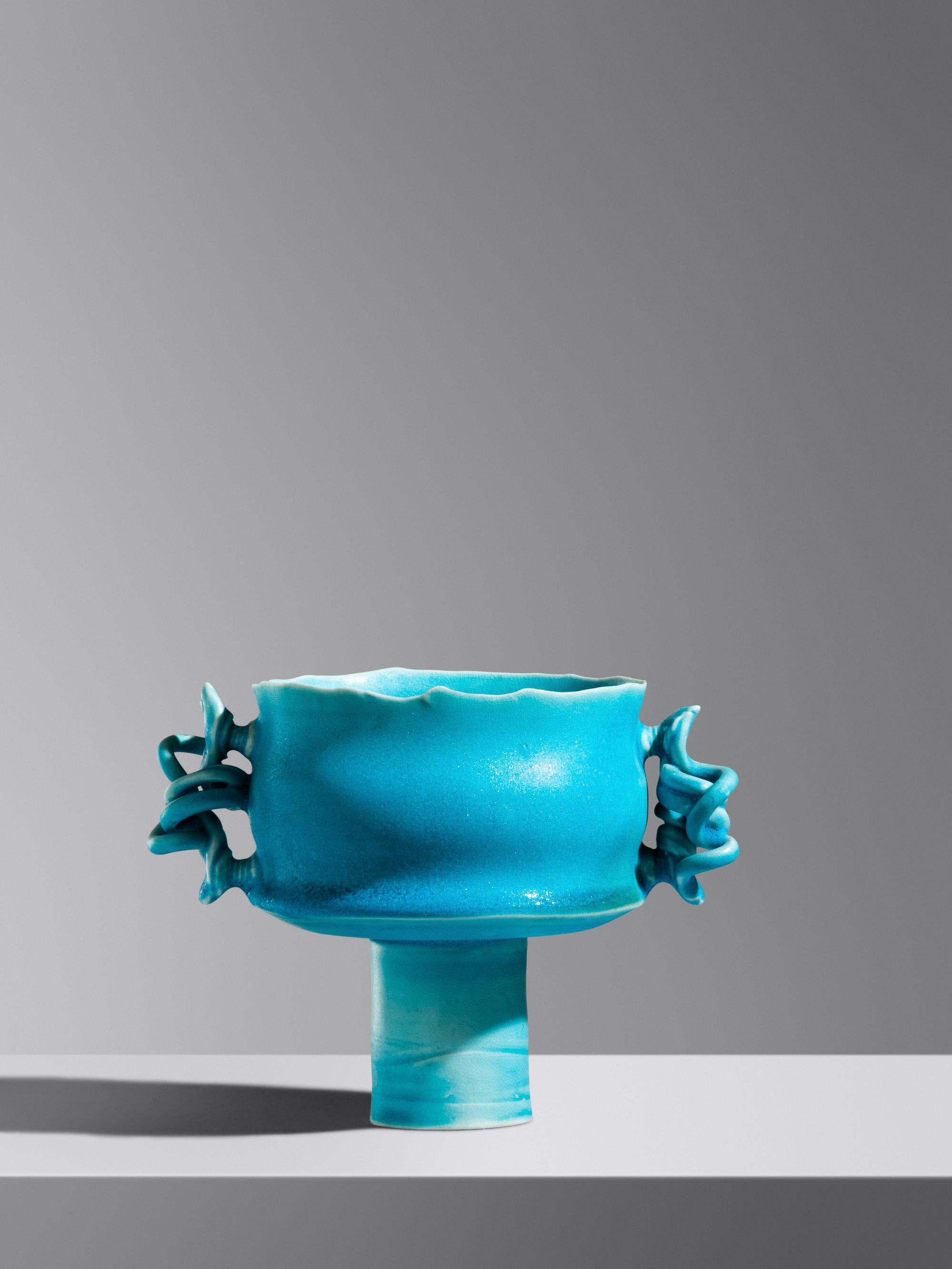 Untitled Footed Vessel, 1996