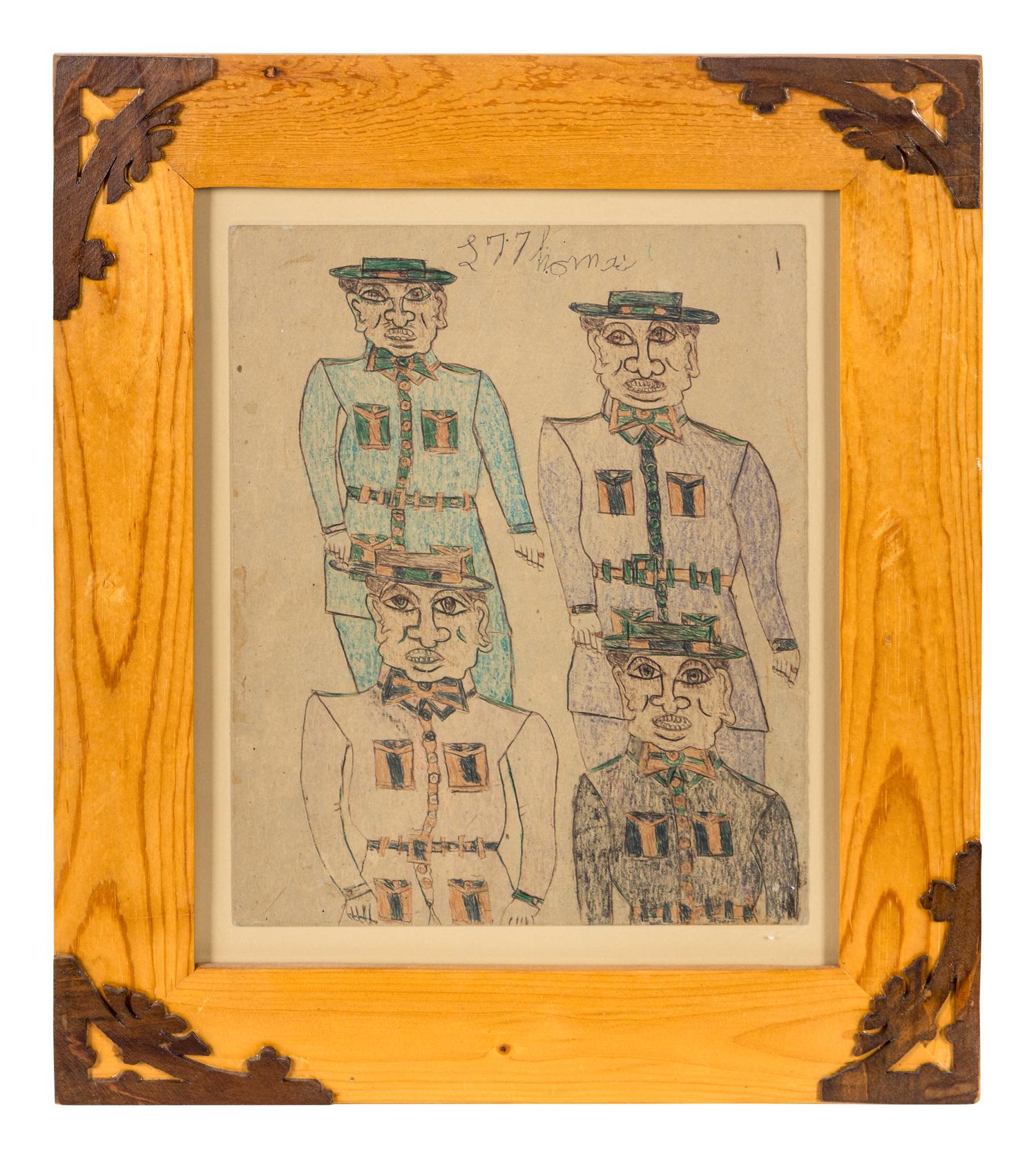 Untitled (Four Officers)