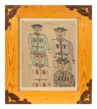 Untitled (Four Officers)