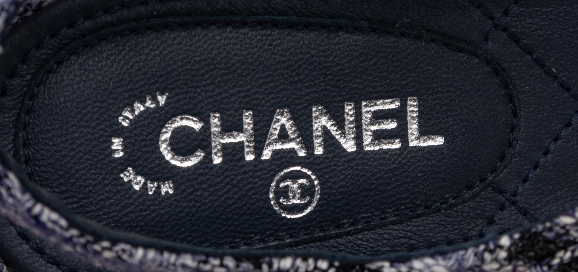 Three Pairs of Chanel Shoes