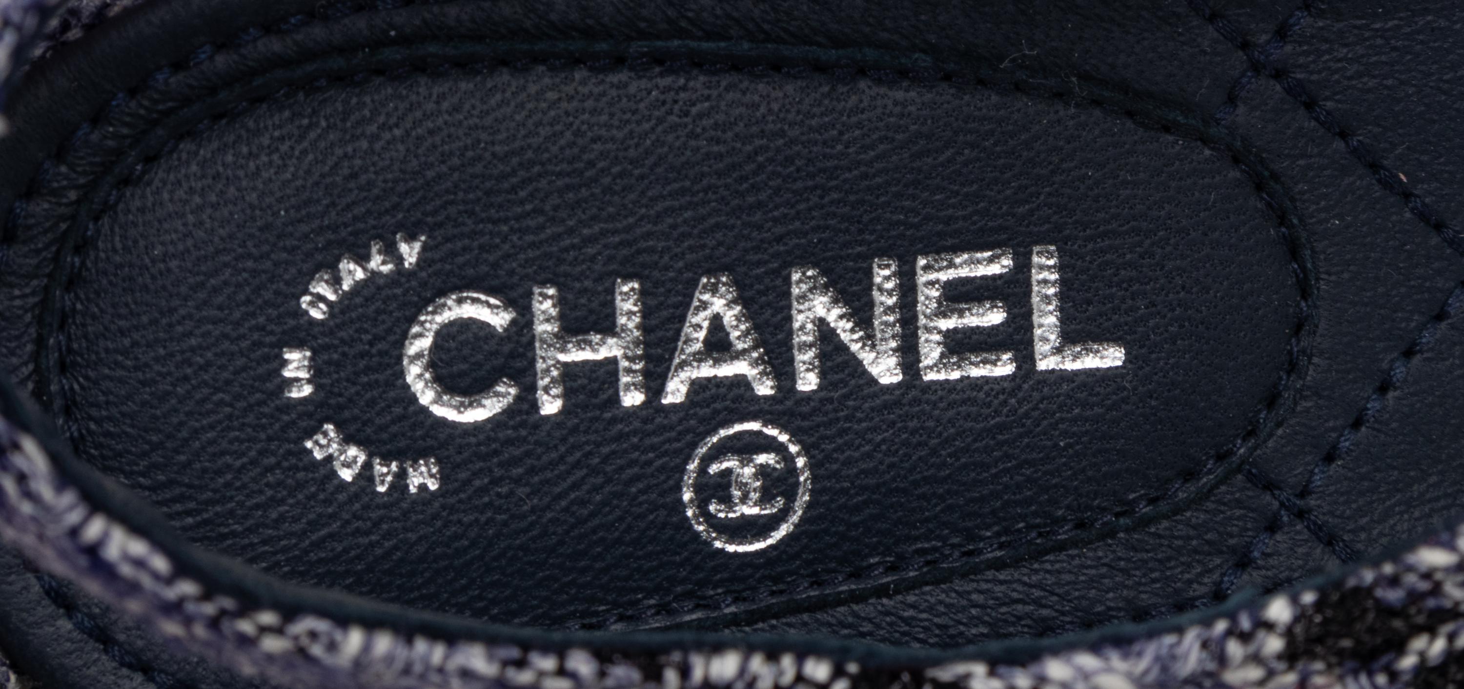 Three Pairs of Chanel Shoes