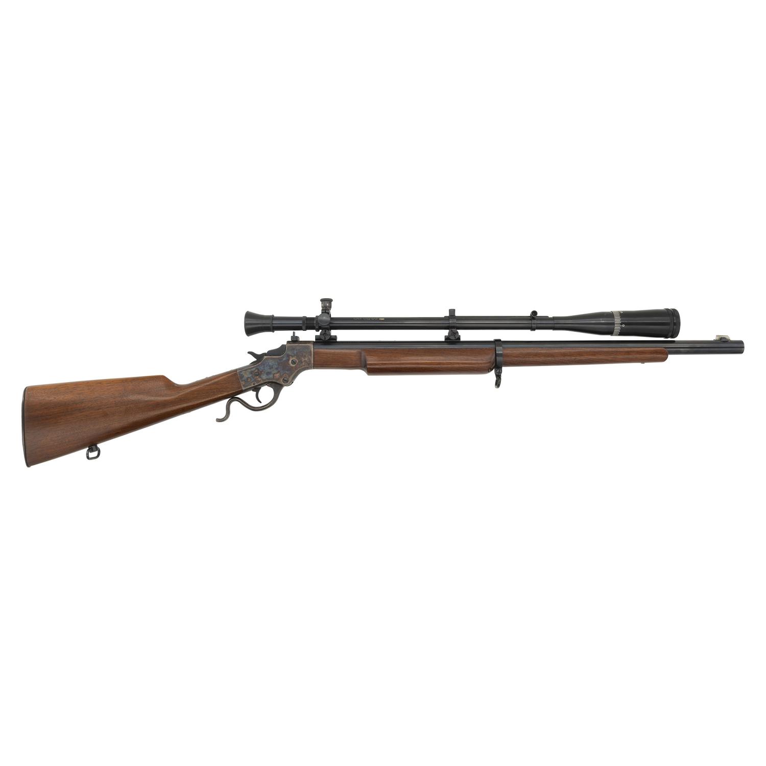 **Stevens 414 .22 Rifle with Lyman Super Target Scope