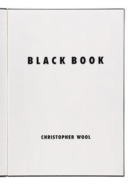 Black Book (complete set of 17 offset lithographs, with title and justification pages), 1989