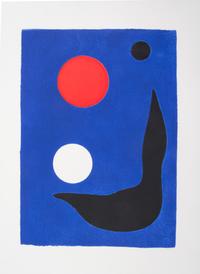 (CALDER, ALEXANDER) PREVERT, JACQUES. Fetes. Paris, 1971. Limited, signed.