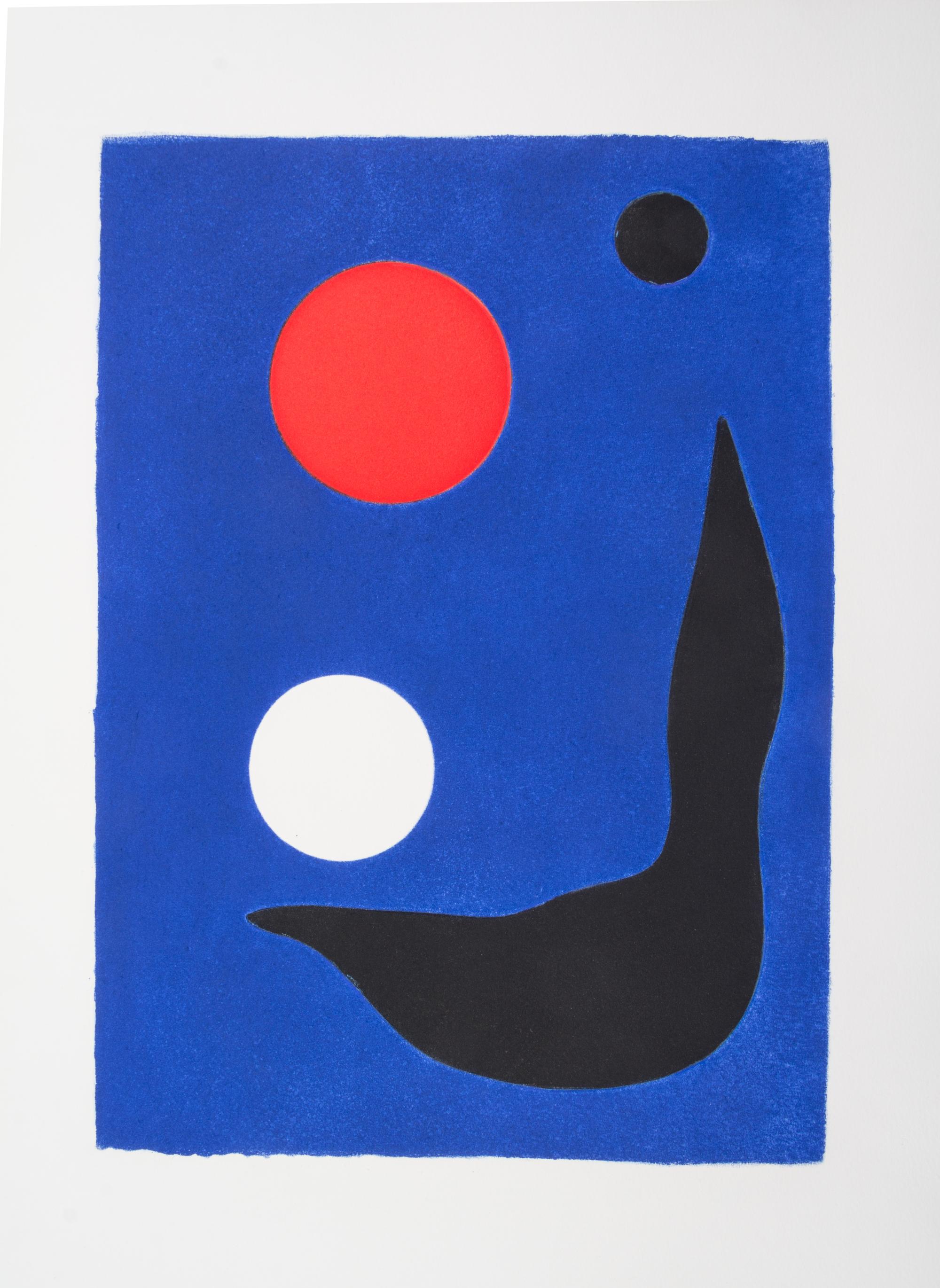 (CALDER, ALEXANDER) PREVERT, JACQUES. Fetes. Paris, 1971. Limited, signed.