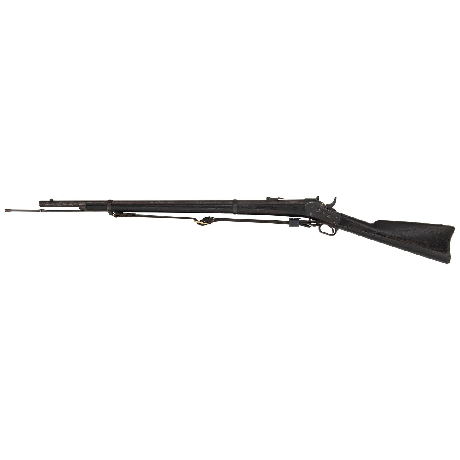 US Springfield Model 1870 Navy Rolling Bock Rifle