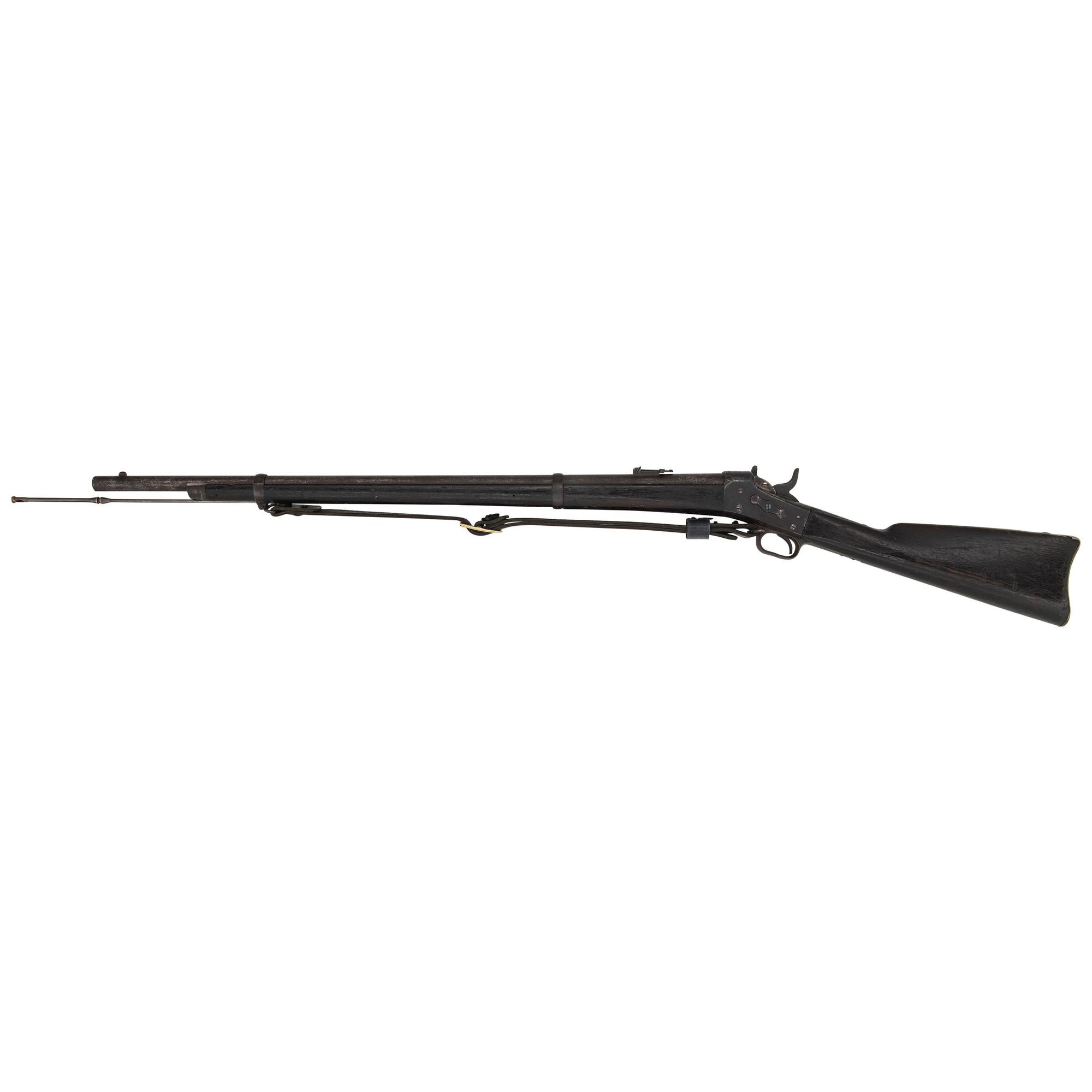US Springfield Model 1870 Navy Rolling Bock Rifle