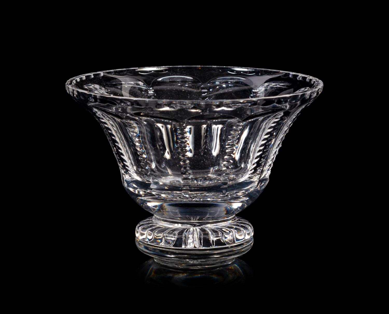 Four William Yeoward Glass Bowls