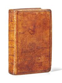 RANDOLPH, Thomas. Poems, With the Muses Looking-Glasse, and Amyntas. London, 1643.