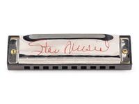 A Stan Musial Signed Autograph Harmonica