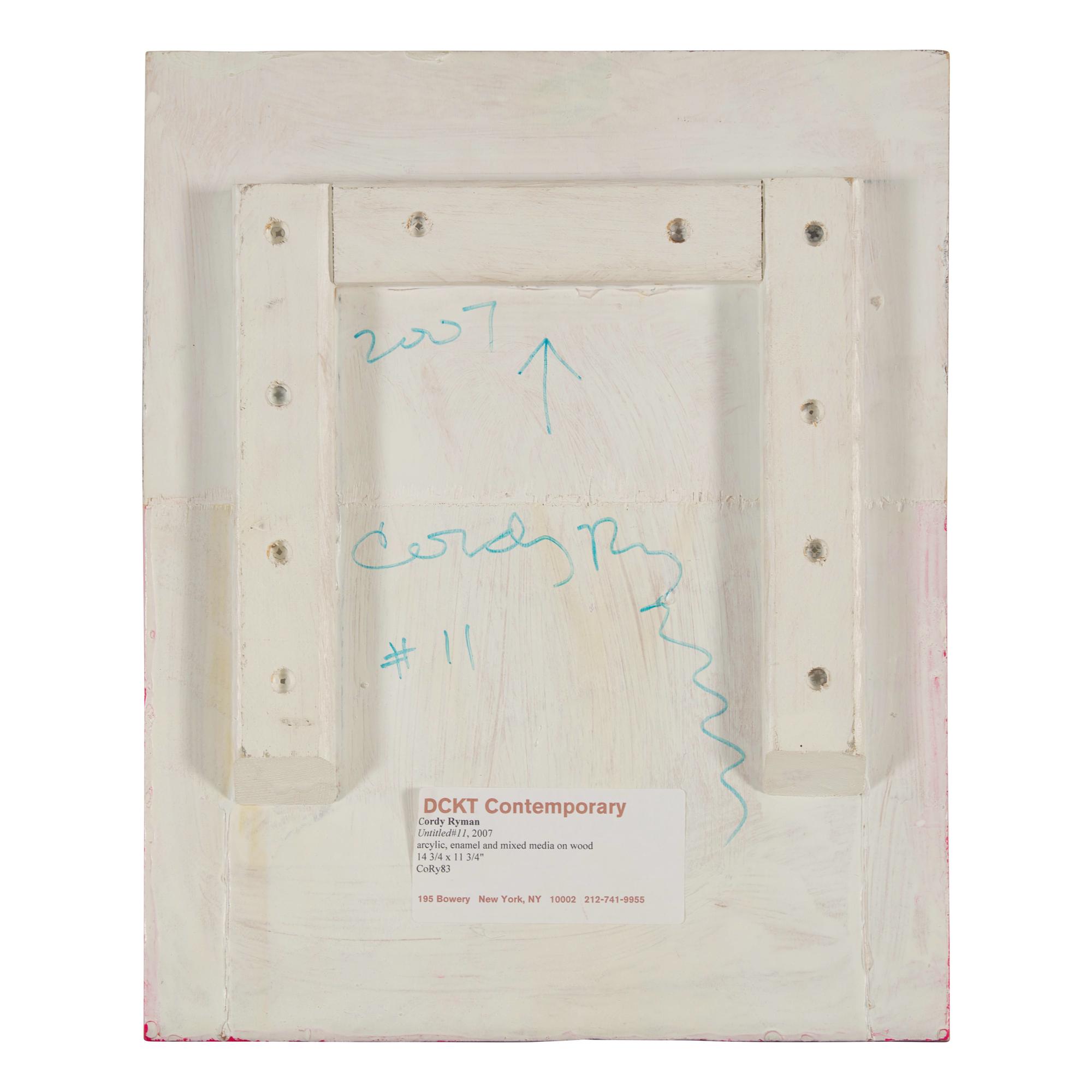 Cordy Ryman (American, b. 1971) — Untitled #11, 2007