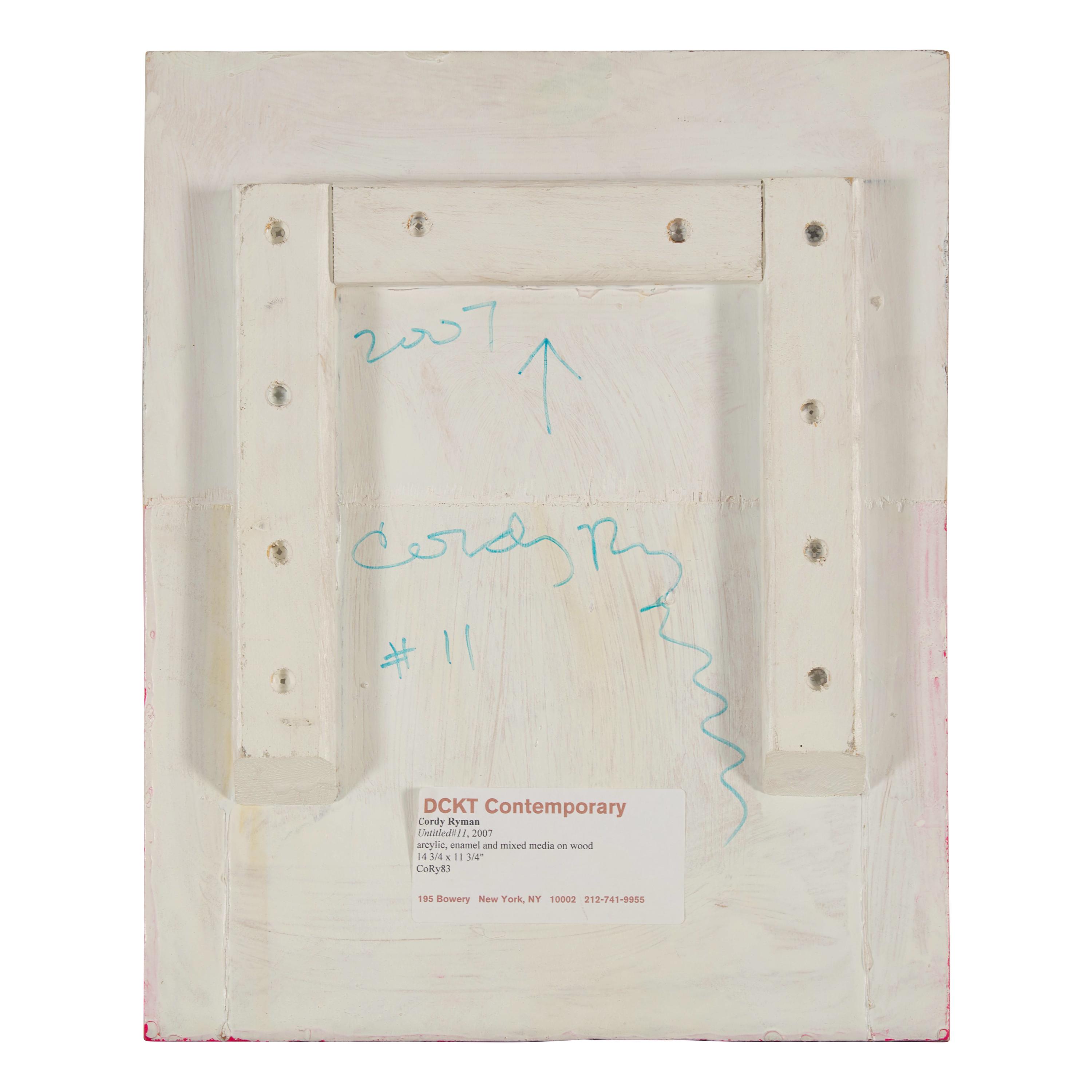 Cordy Ryman (American, b. 1971) — Untitled #11, 2007
