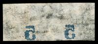 Obsolete $5 Bank Note: The Mechanics Bank of Memphis — MEMPHIS, TENNESSEE, 1854