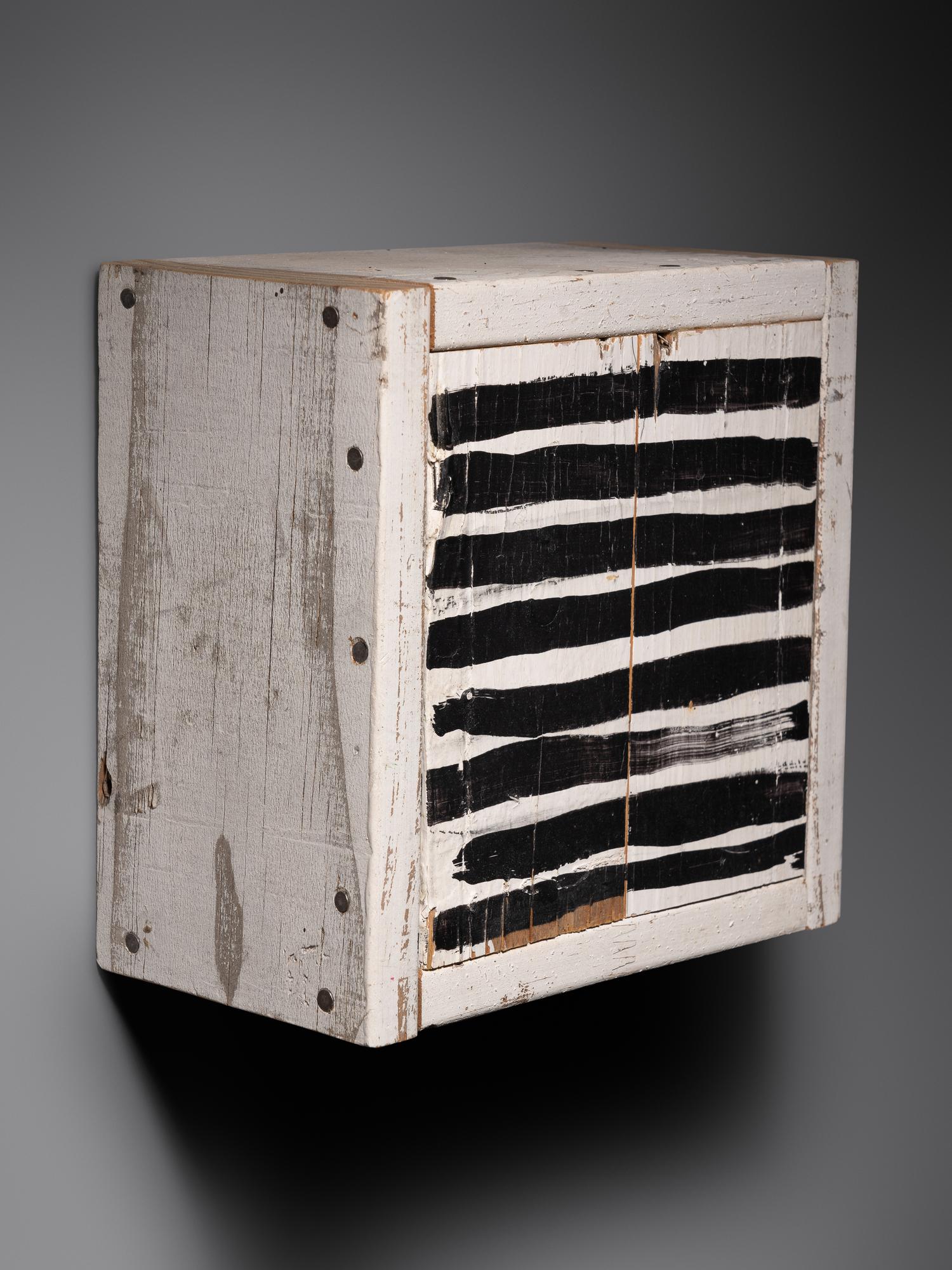 Box with Black Stripe