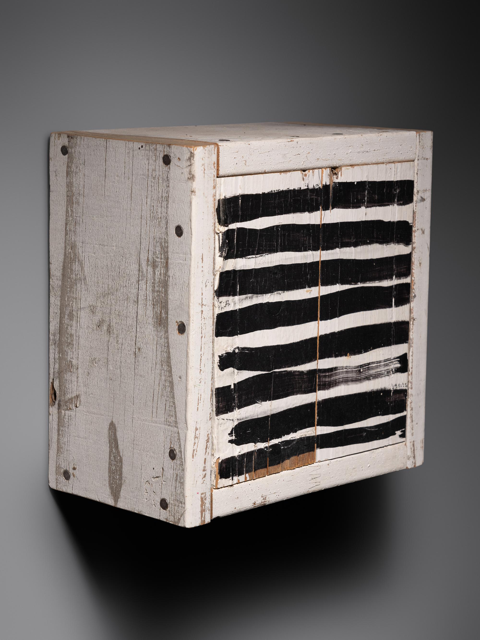 Box with Black Stripe