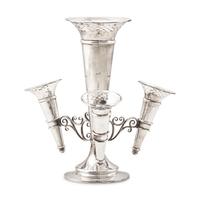 An English Silver Epergne