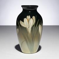 Sallie Coyne for Rookwood Pottery Co. (American, 1891–1939) — Iris Vase, 1903