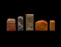 Five Chinese Stone Seals