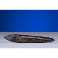 Old Bering Sea Culture Fossilized Walrus Ivory Harpoon Socket