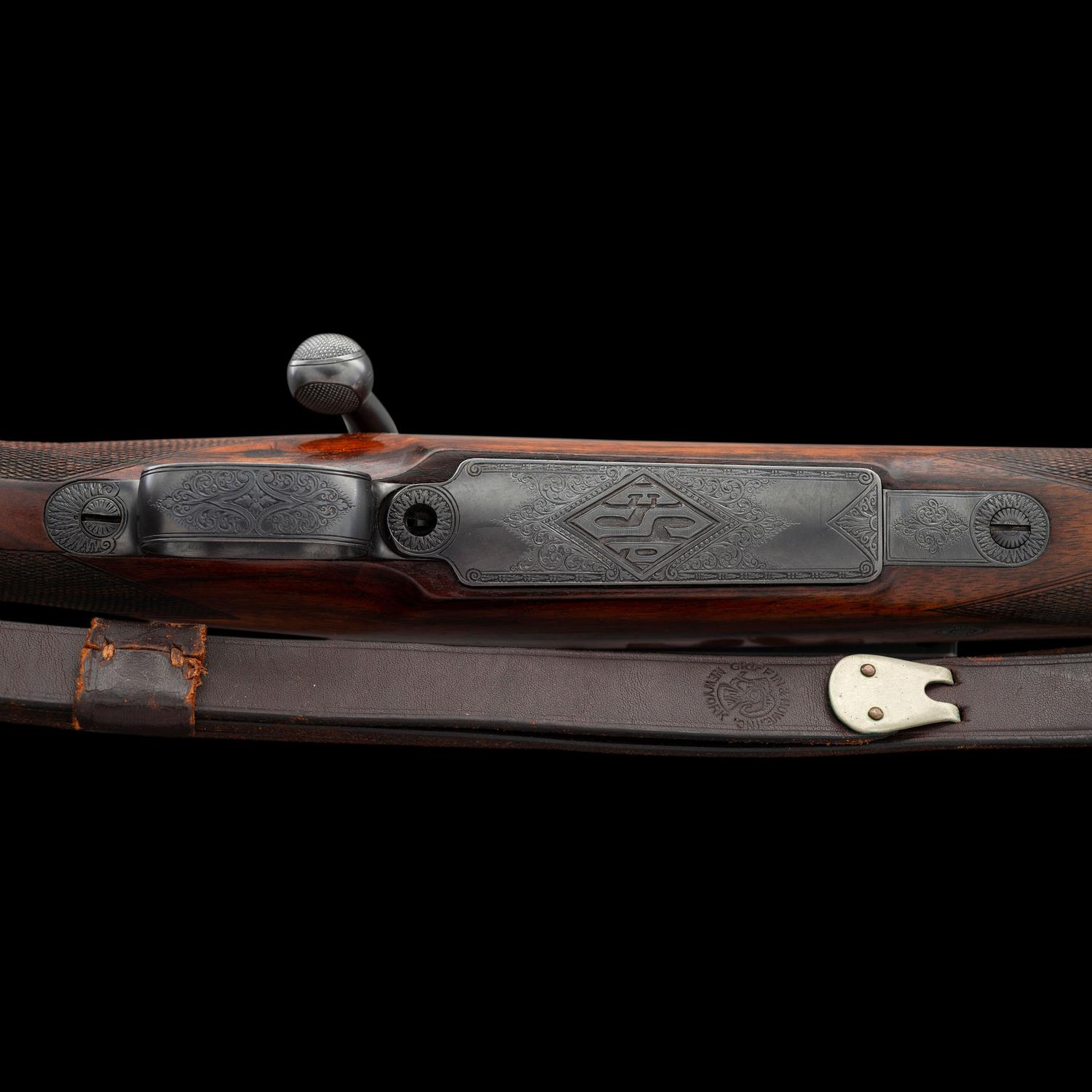 **Griffin & Howe Model 1903 with Carl Zeiss Jena Scope on Side Mount