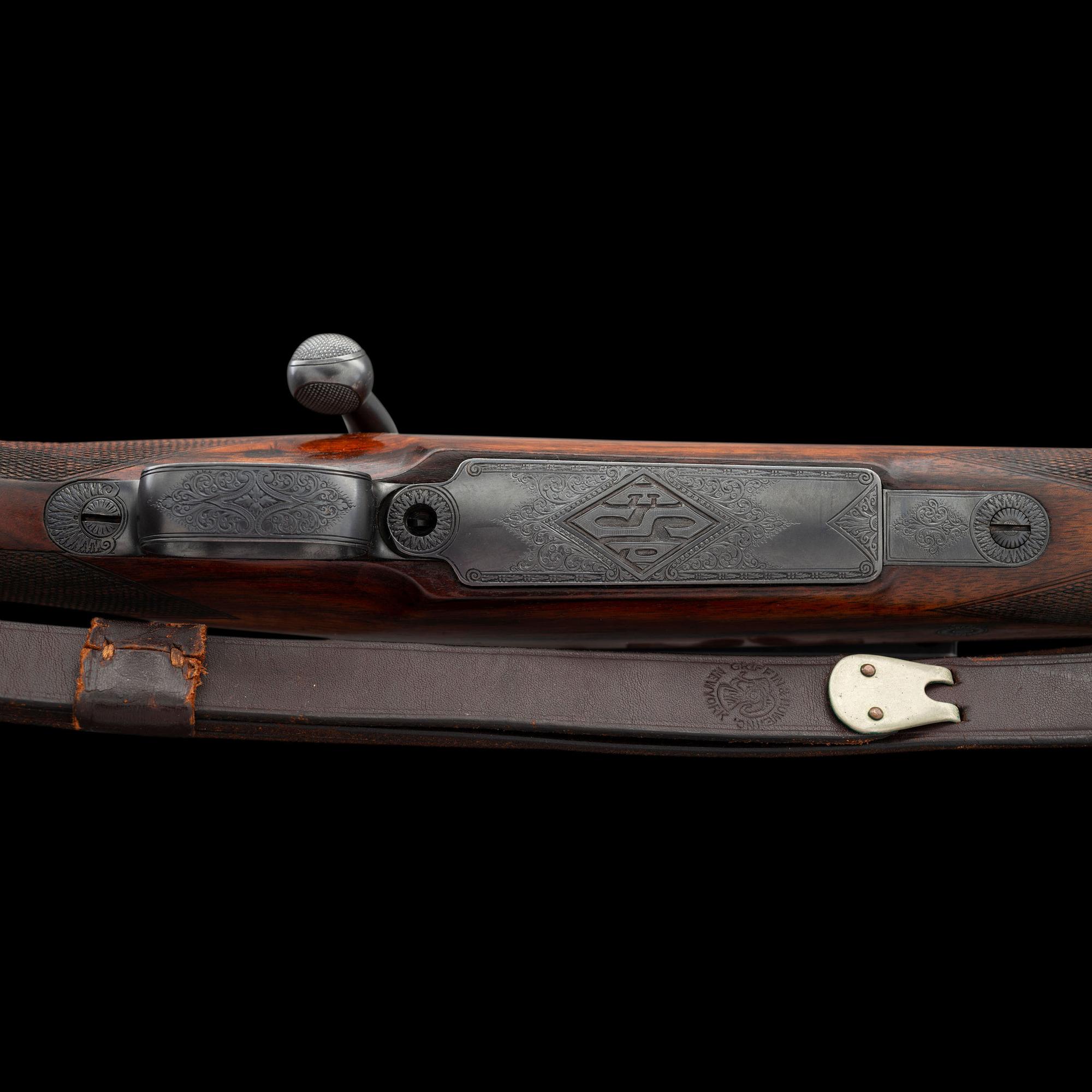 **Griffin & Howe Model 1903 with Carl Zeiss Jena Scope on Side Mount