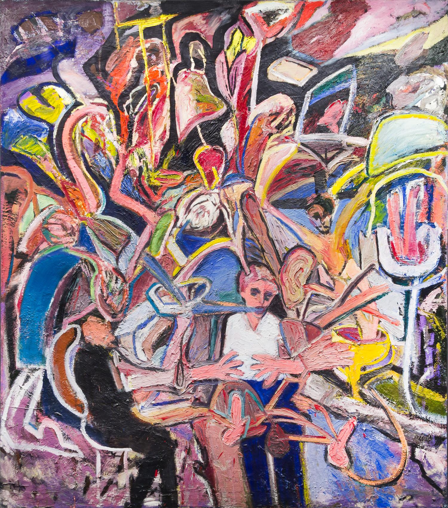 Mark Mulhern, (American, b. 1951), Anger/Fear of Retaliation,