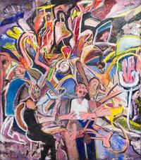 Mark Mulhern, (American, b. 1951), Anger/Fear of Retaliation,