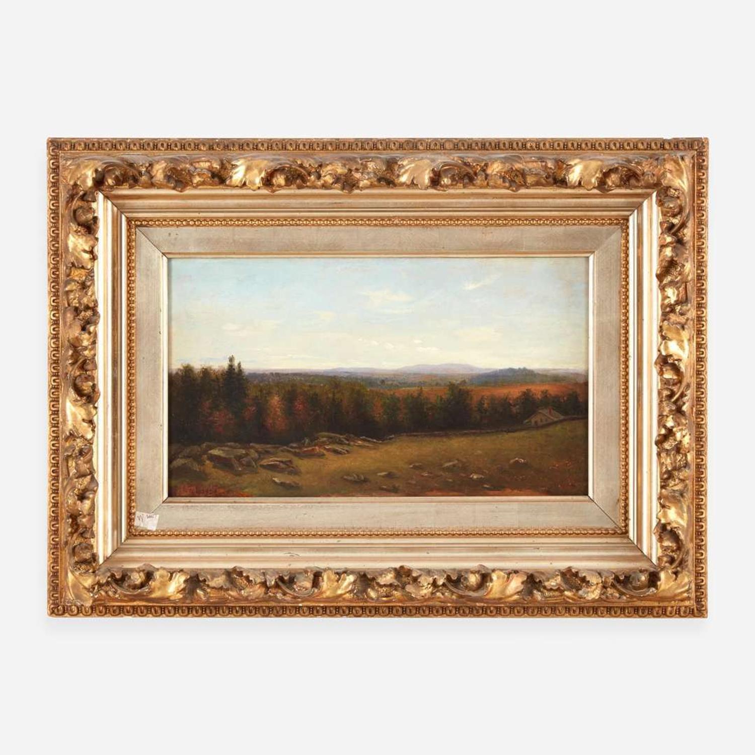 Worthington Whittredge (American, 1820–1910) Purple Mountains