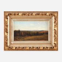 Worthington Whittredge (American, 1820–1910) Purple Mountains