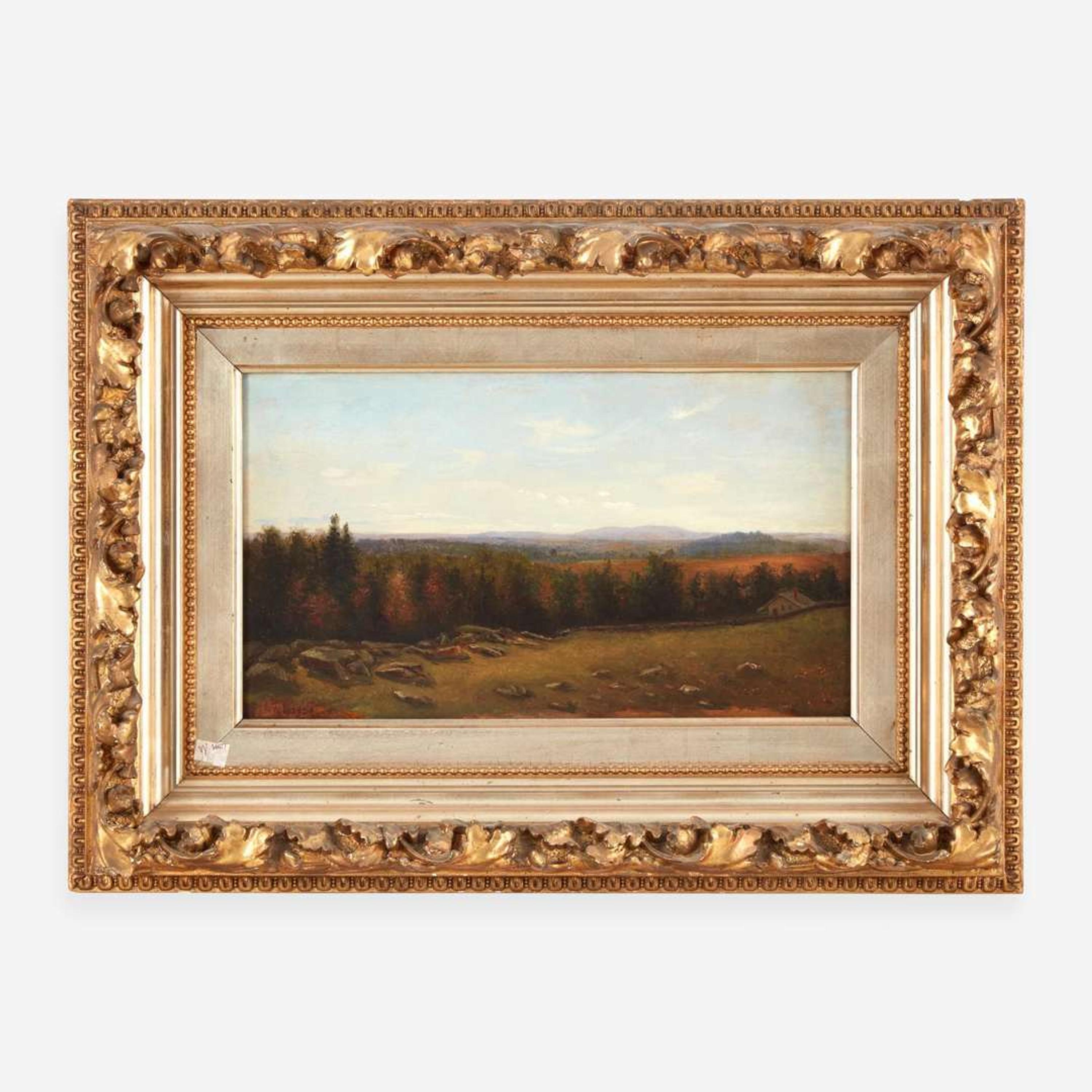 Worthington Whittredge (American, 1820–1910) Purple Mountains