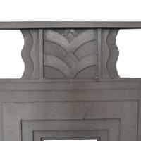 A Cast Aluminum Fragment from Chicago's Lake Shore Drive 38" W x 5.5" D x 39.5" H — United States, Circa 1937