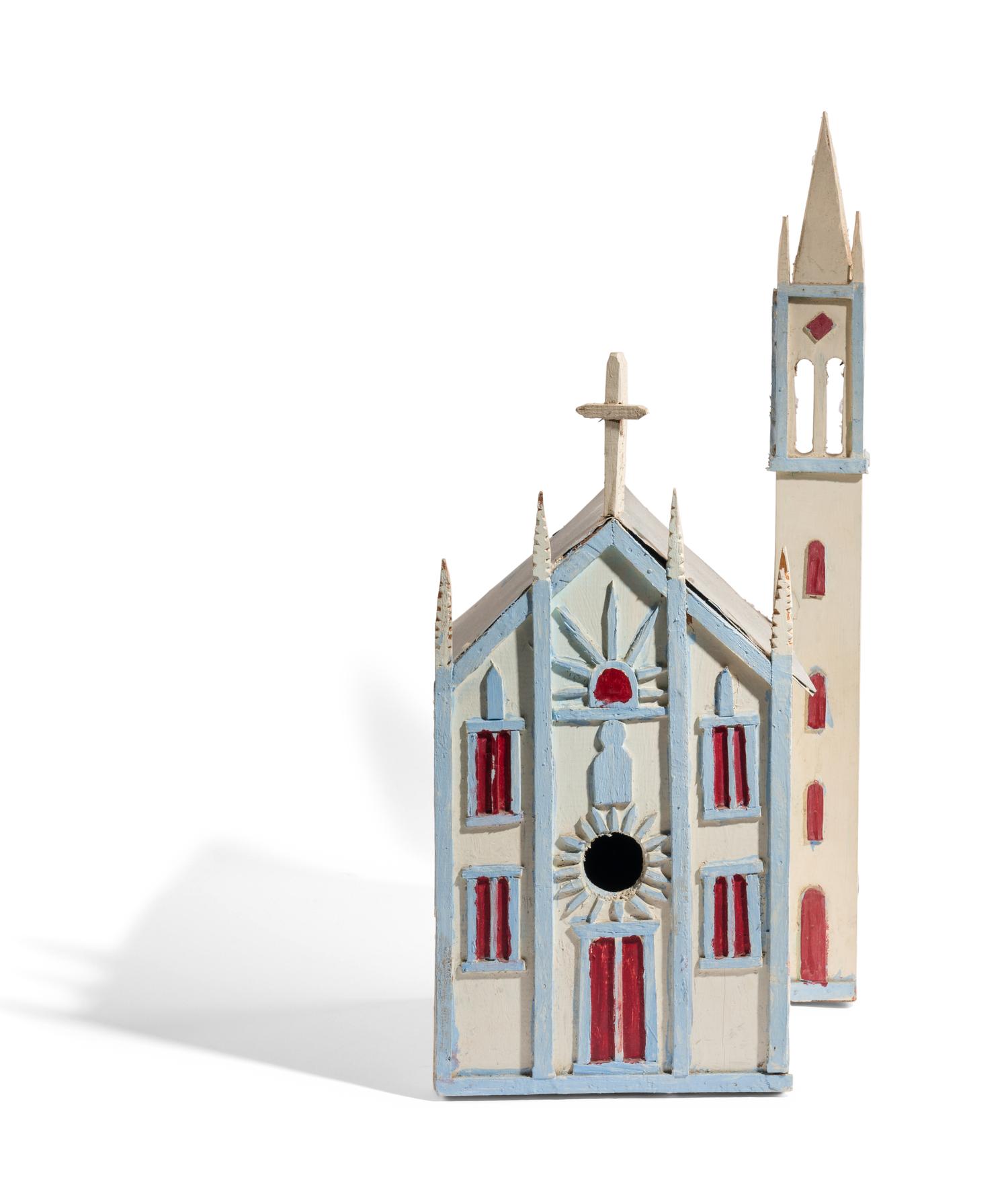 Birdhouse Church (White)