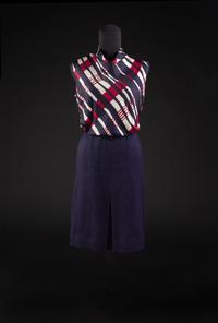 Christian Dior by Marc Bohan Haute Couture Ensemble, Spring-Summer 1964 — Worn by Dame Olivia de Havilland