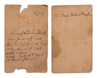 [CIVIL WAR]. Extensive letter archive of Private David W. Masten, Co. E, New York 143rd Infantry, musician, private, and member of the Ambulance Corps.