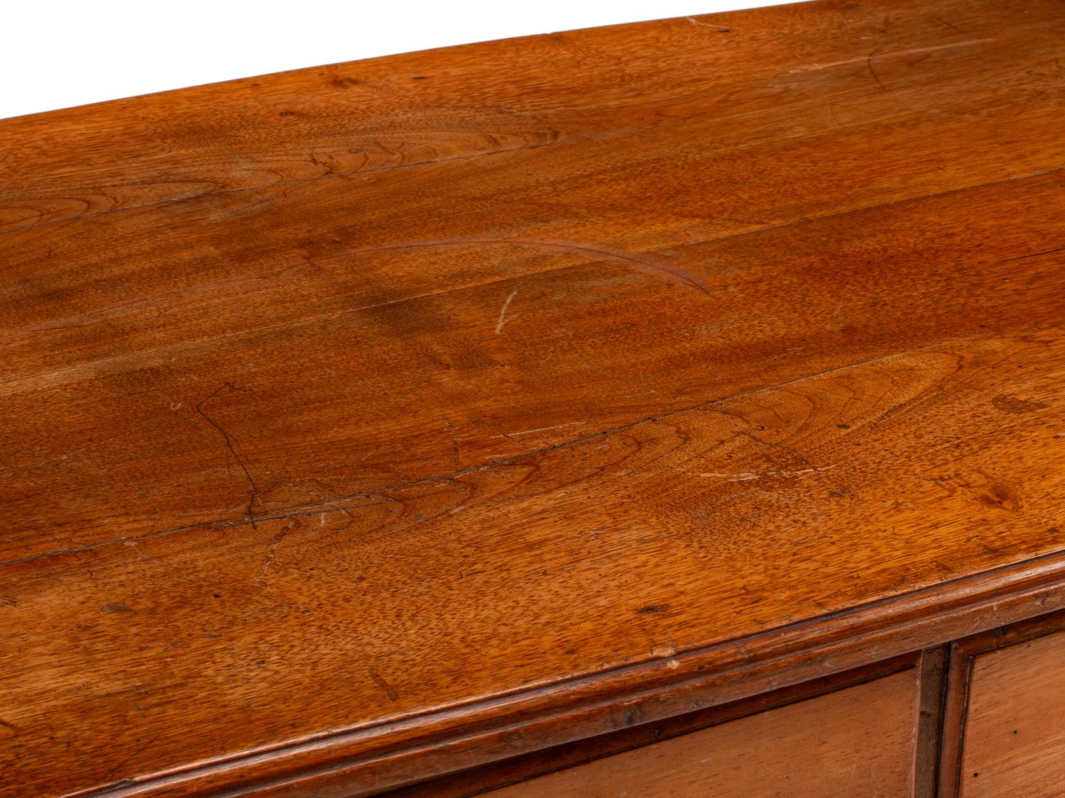 A Dutch Carved Walnut Table