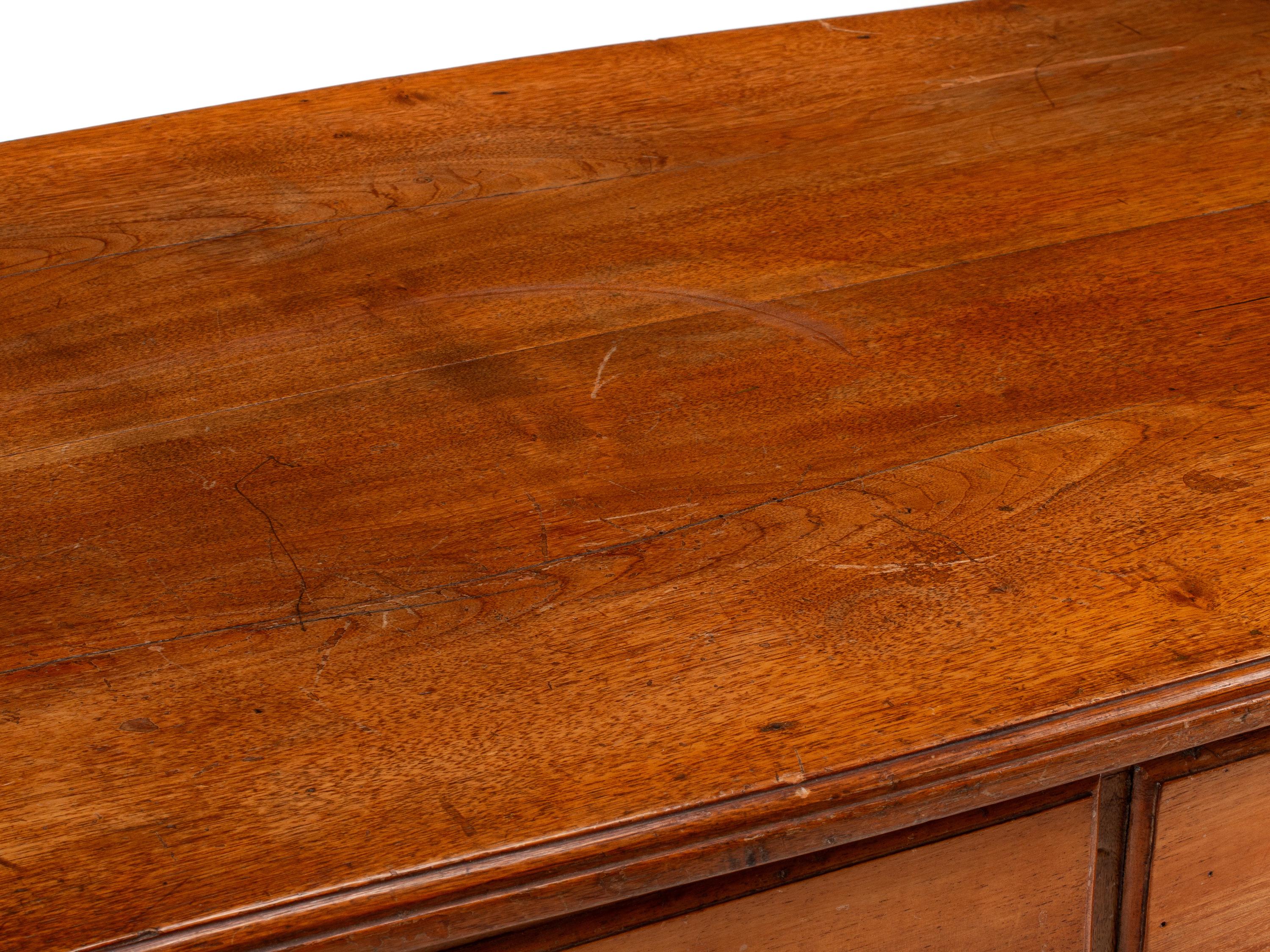 A Dutch Carved Walnut Table