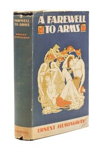 HEMINGWAY, ERNEST. A Farewell to Arms. New York, 1929. First edition, first issue, first issue dust jacket.