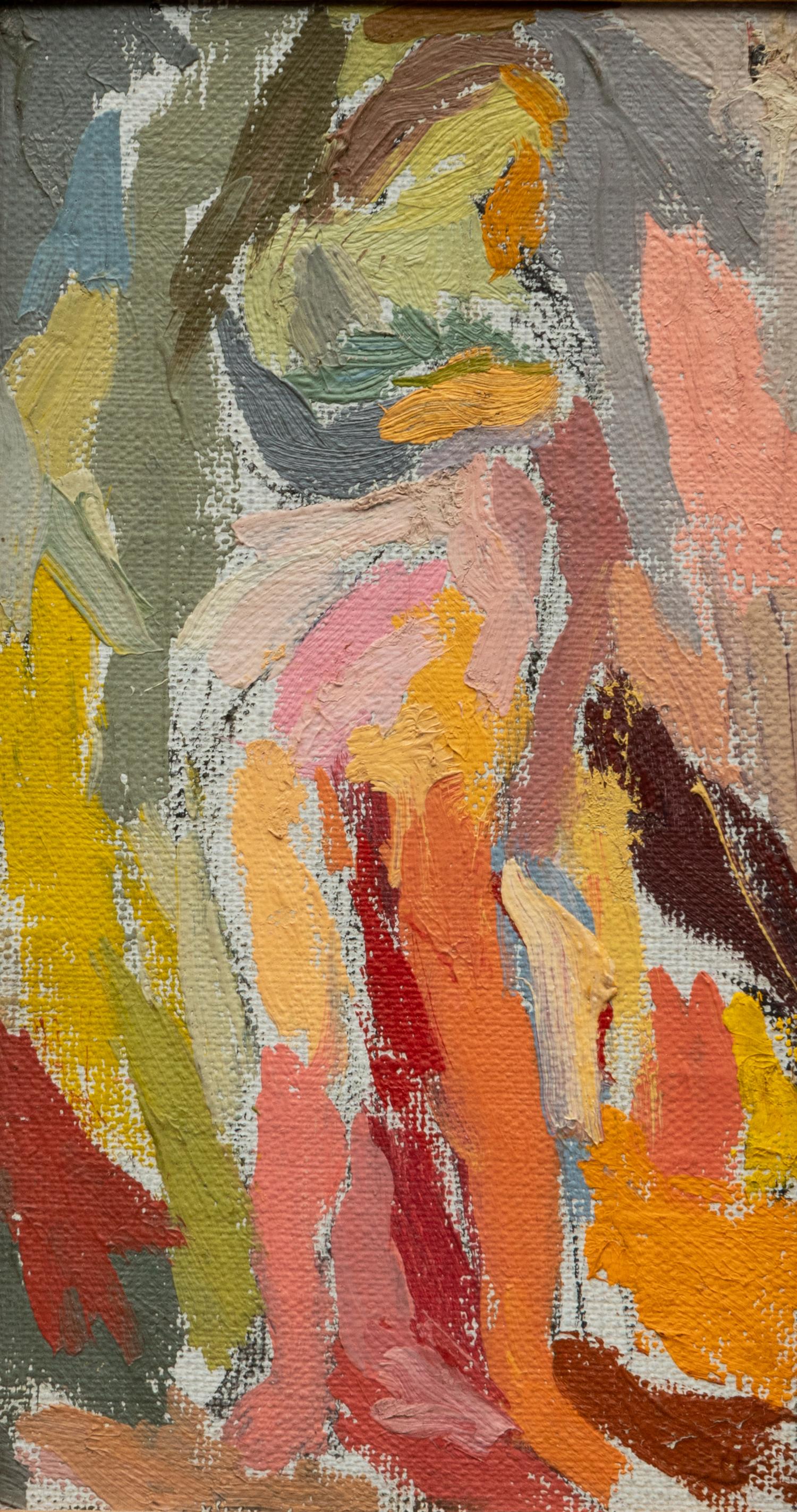A pair of paintings (Circus Girl Dressing #1, 1945; E tude for Dawn #4 , 1941)