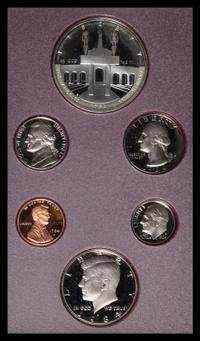 A United States 1984 Prestige Six-Coin Proof Set