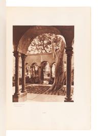 [ARCHITECTURE]. MIZNER, Addison (1872-1933). Florida Architecture of Addison Mizner . New York: William Helburn, Inc., 1928.