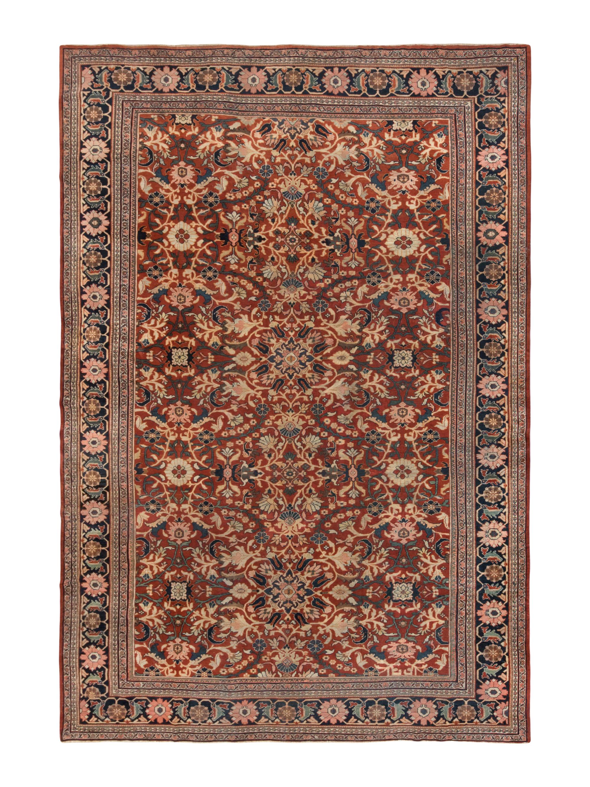 A Mahal Carpet