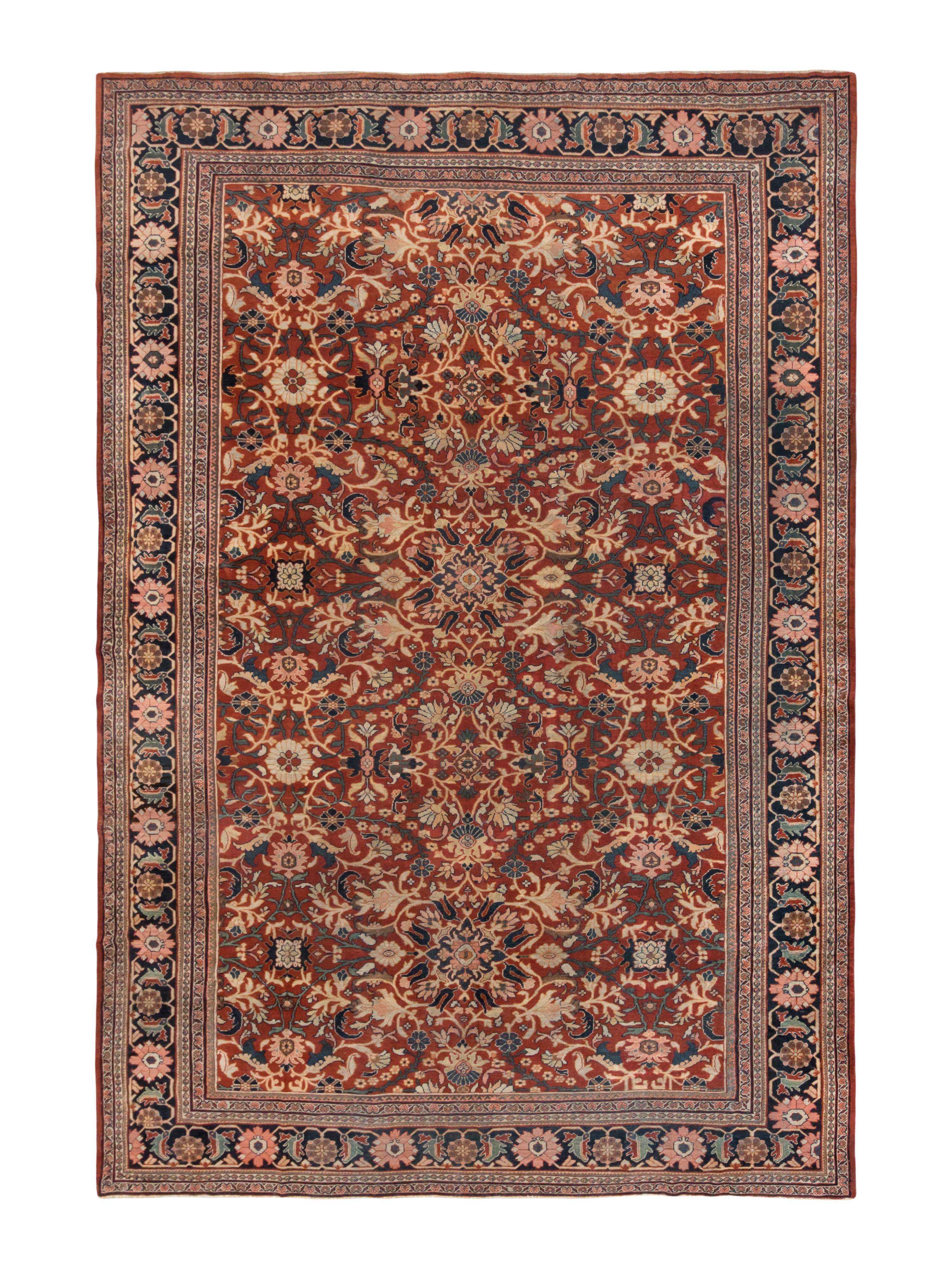 A Mahal Carpet