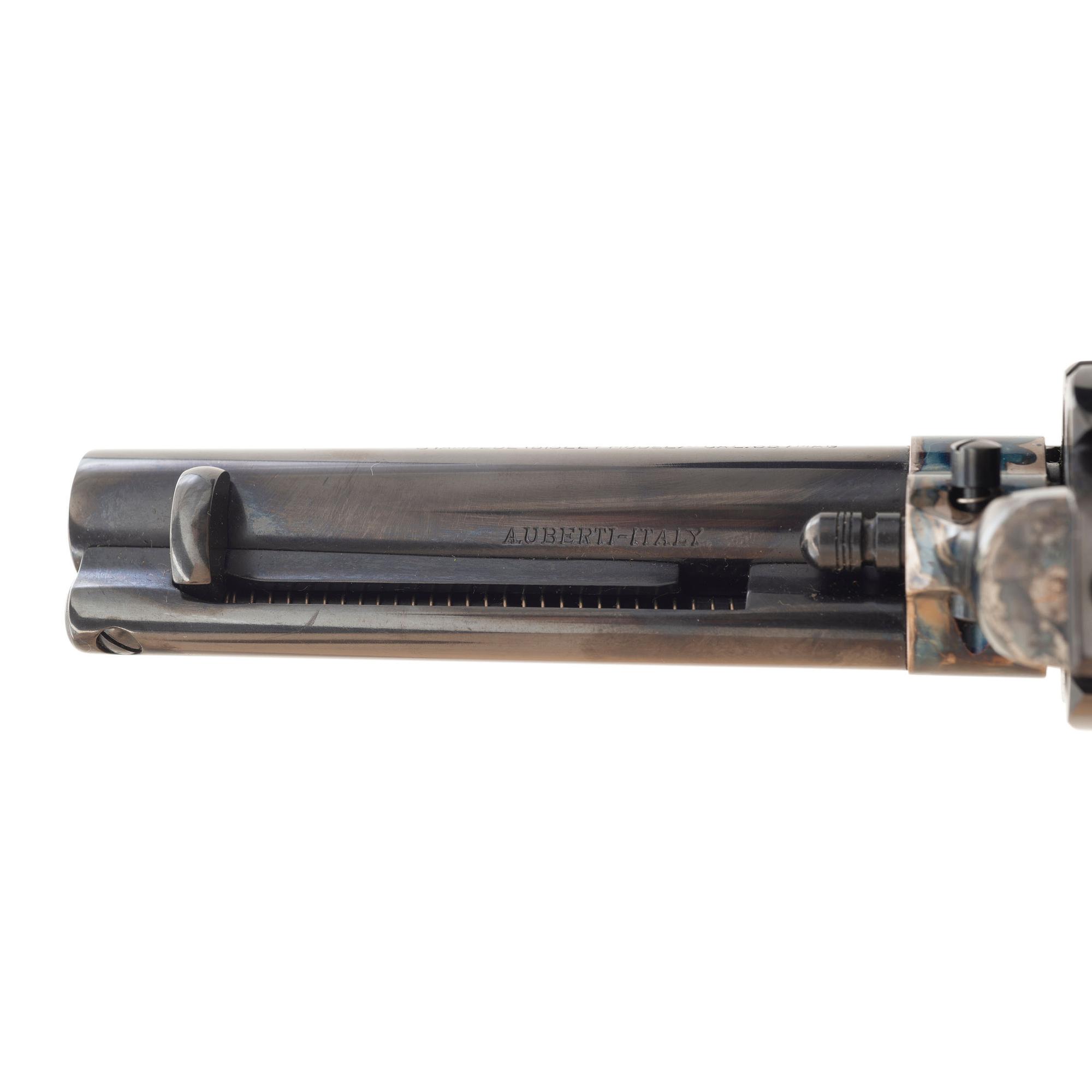 *1 of 2 Consecutively Serial Numbered Uberti-made Beretta Stampede Replica Bisley Revolvers in .357 Magnum