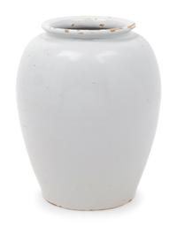A Delft Pottery Tobacco Jar